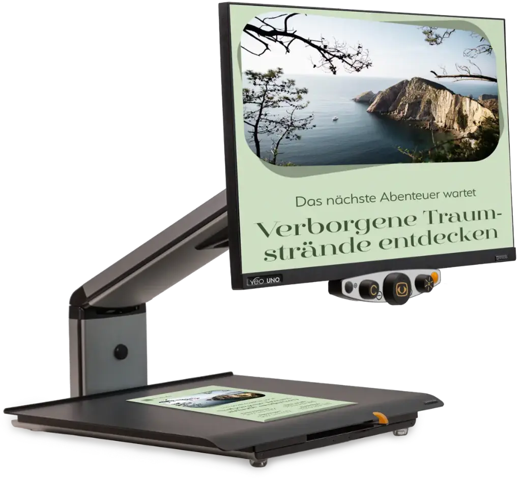 Desktop VideoMagnifier VEO UNO (24“) - Reinecker 