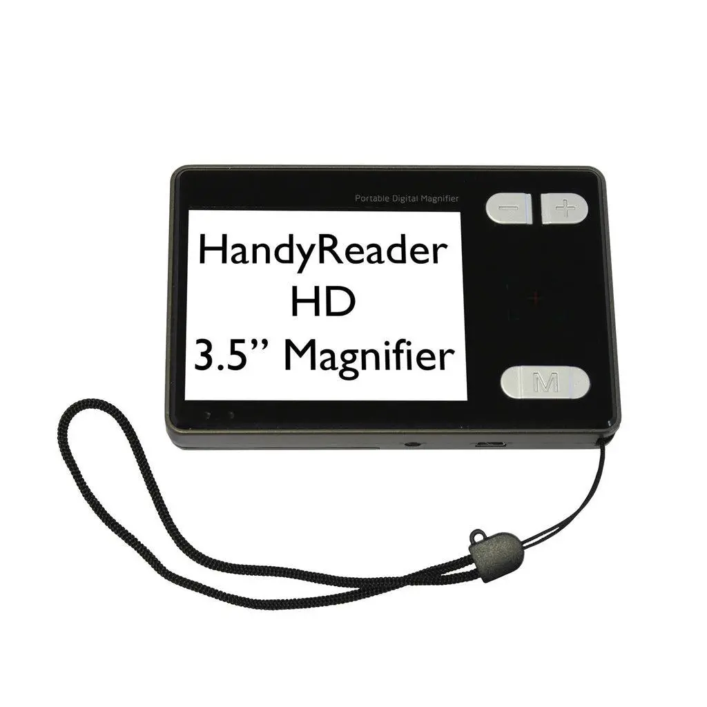 HandyReader HD – 3.5-inch Portable Electronic Magnifier - VisionAid International