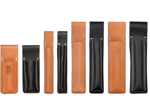 Leather sheaths for canes - Svarovsky