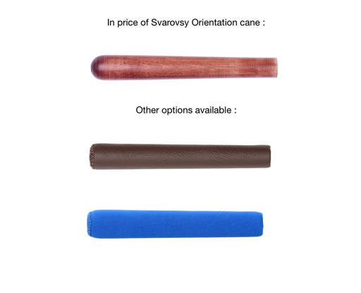 Handles for orientation canes - Svarovsky