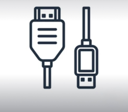 MagniLink ZIP Premium  - Connection board USB and HDMI - LVI