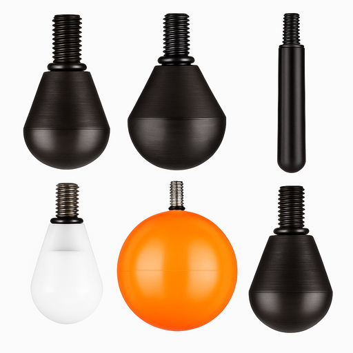 Threaded Rigid Tip - Comde Derenda