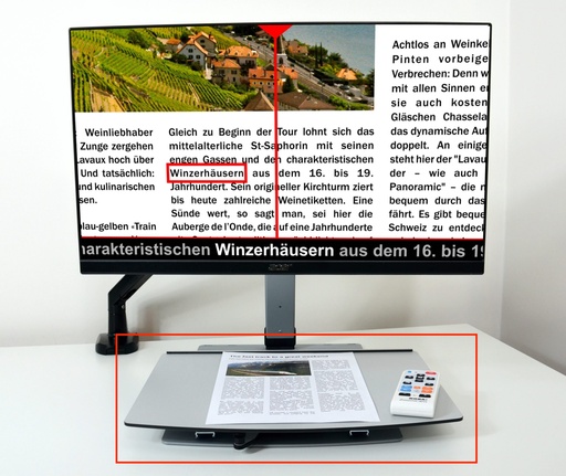 [DKZCST] Schiebetisch X/Y mit Bremse für ZoomCam - Koba Vision