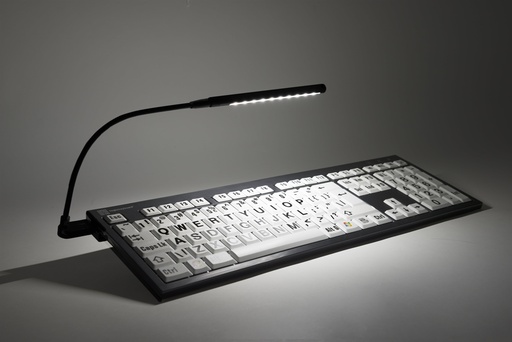 [LL-BLACK2] LogicLight™ – Logickeyboard