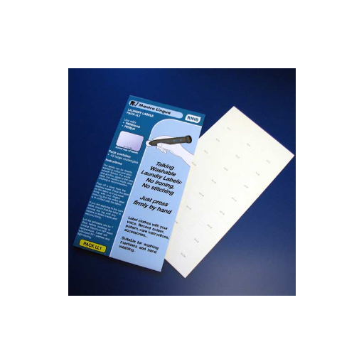 RNIB PenFriend labeller laundry labels