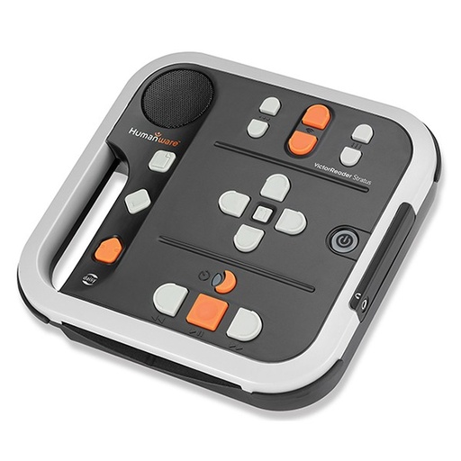 Victor Reader Stratus 4M -M4 Daisy and MP3 player - Humanware