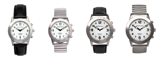 SENSO 2 - german Talking clock with touch-sensitive glass Marschall