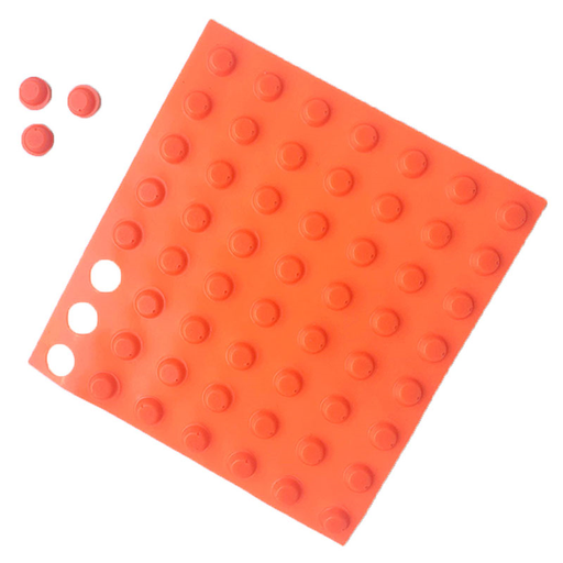 [DL25] Orange BumperStops-adhesive stopper orange-Marking points