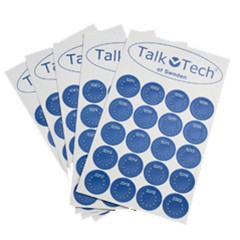 Refil sets of labels for PennyTalks labeller