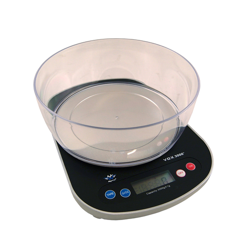 Vox-3000 balance de cuisine avec fonction vocale - Marschall 