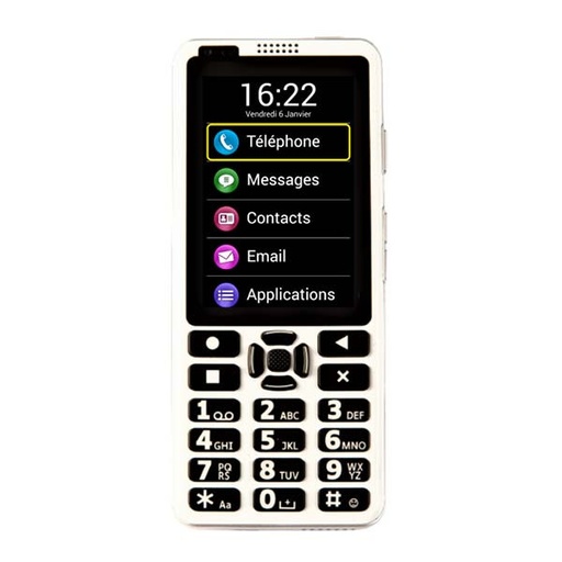 SmartVision 3 – Smartphone-Sprache – Kapsys