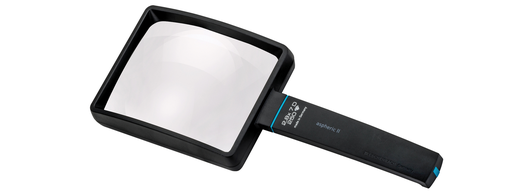 Aspheric II reading magnifier
