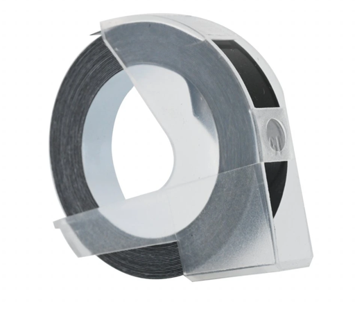 [BLM-BK] Embossing ribbon for 6-point braille label maker - Black - Cidy