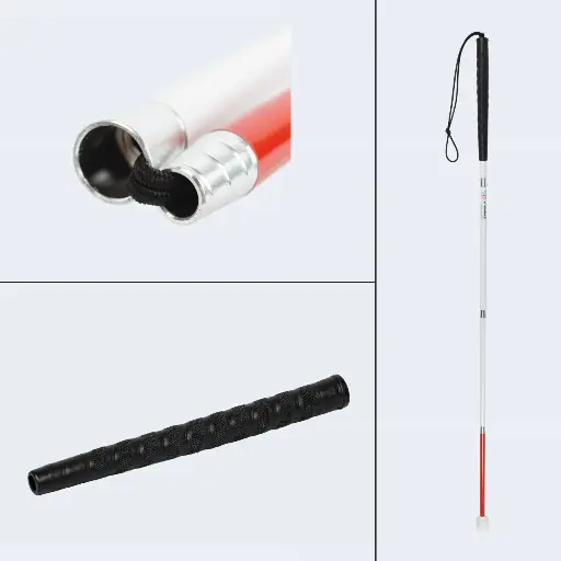 Ambutech Premium Aluminium Mobility Cane - Erwuessener a Kand (PA)