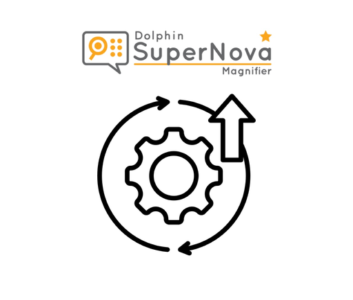 [ART-11705] Dolphin SUPERNOVA Magnifier Upgrade - 1 Niveau