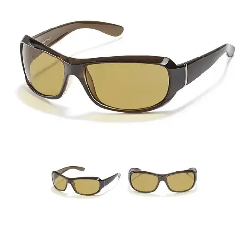 Lunettes Sun Lady 1 Dark Bronze – Mehrlinsen