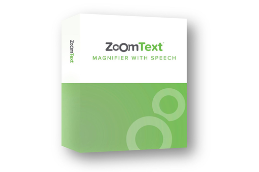 [ART-20851] ZoomText Magnifier mat Ried (Lieser) excl. SMA