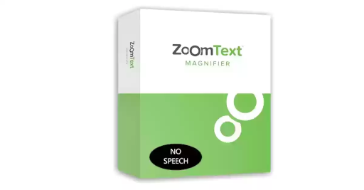 ZoomText Magnifier incl. SMA. 