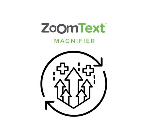 ZoomText Magnifier SMA (2 Schrëtt)
