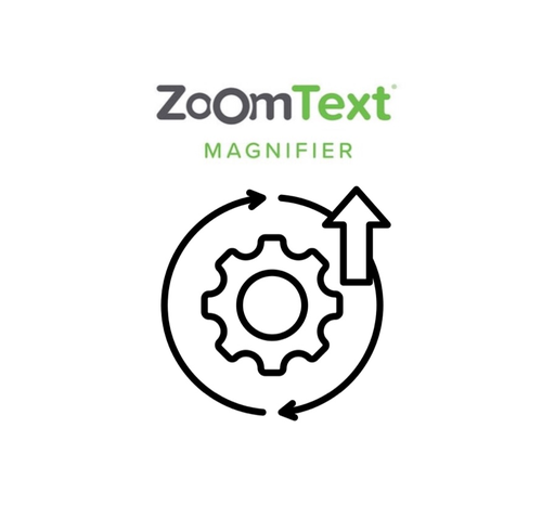 ZoomText Magnifier - Upgrade 1 Schrëtt