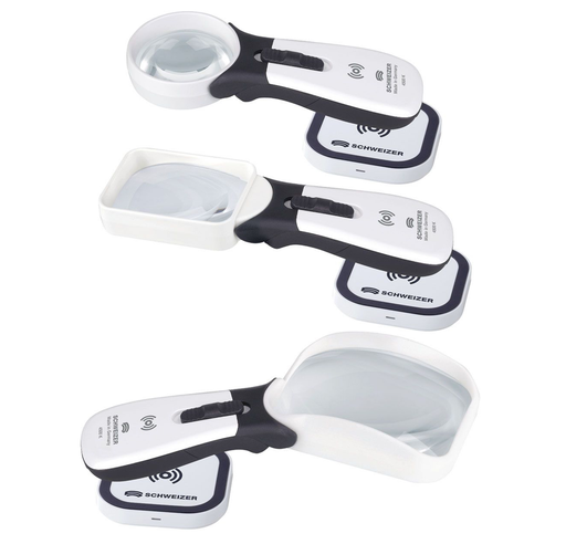 Ergo-lux i Mobil - Magnifier with charging pad