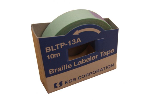 recharge roll of tape – BL-1000 Braille Labeller- BLTP-13A