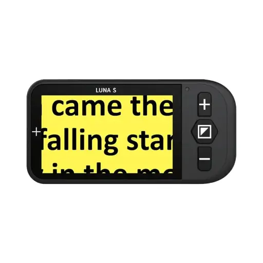 Luna S Handheld Video Magnifier (4,3“) - ZOOMAX