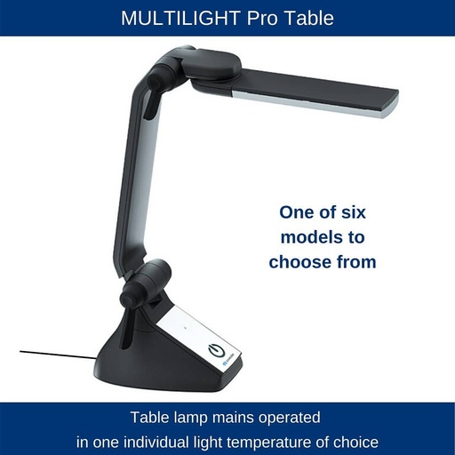 MULTILIGHT PRO Tisch - Schweizer
