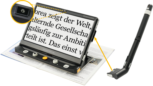 [MANEDLI1] Magnifier Mano EDU Lite (12,5" ) - Reinecker