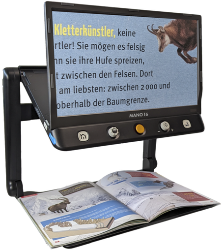 [MANO1601] Magnifier Mano 16 (15.6") - Reinecker