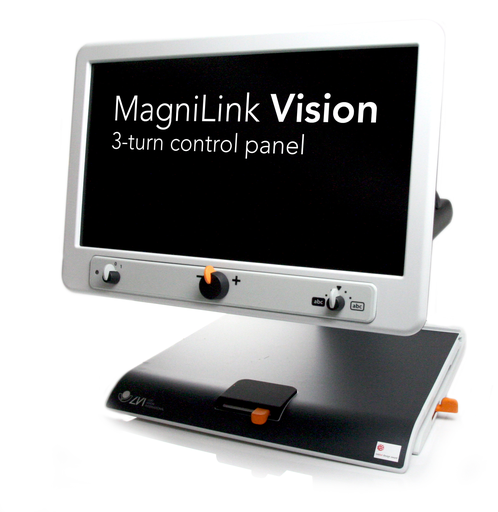 Magnilink Vision Premium FHD - Desktop Video Magnifier (18,5" oder 23") - LVI