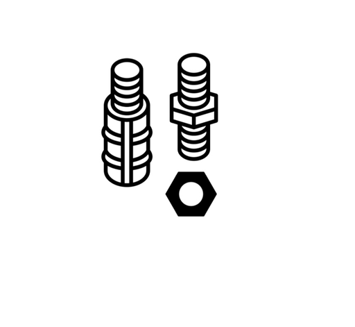 Comde Derenda Adapter M6/M8