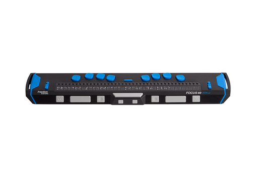 FS Focus 40 Blue V5 - 40 cell braille bar
