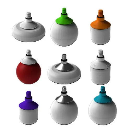 Threaded Rolling Tip - Ambutech