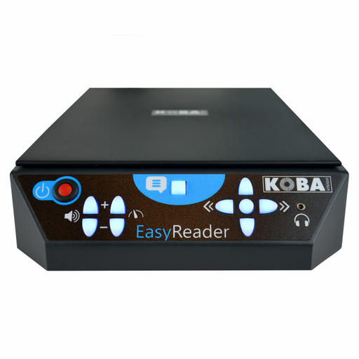 EasyReader Reading Machine - Koba Vision