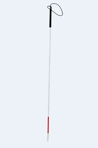 Ambutech Slimline Graphite Mobility Cane Rigid (non Folding)- Standard Handle (SGS) Adult and Child