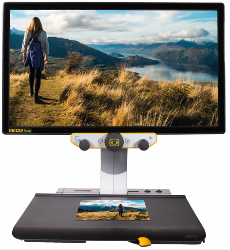 Videolupe Mezzo Focus (20“ oder 24“) – Reinecker